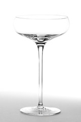 Empty Champagne Glass