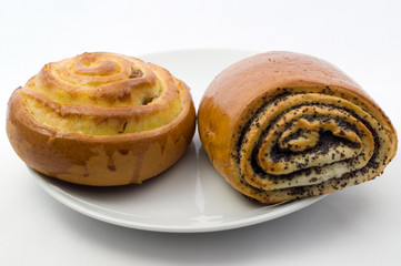 Sweet buns