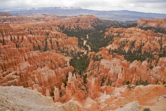 Fantastic overview, Bryce Canyon amphitheater