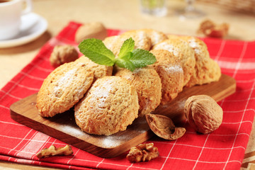 Crispy cookies