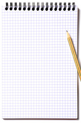bloc notes à spirale