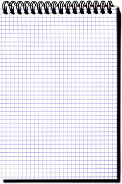 bloc notes &agrave; spirale
