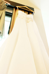 Wedding dress.