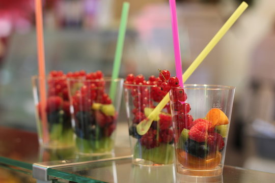 Obstbecher