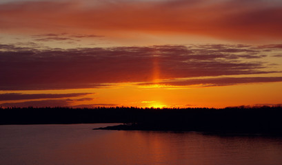 Sunset