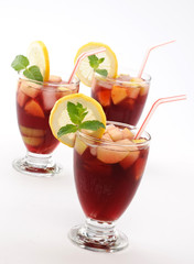 Bicchieri di sangria