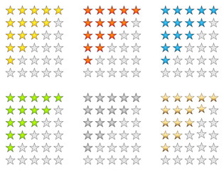 Grafik - Rating Stars