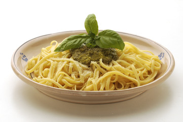 Trenette al pesto - Cucina italiana