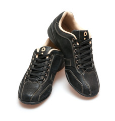 black shoes