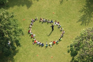 Groupe d'enfants