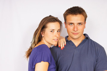 Attractive young couple