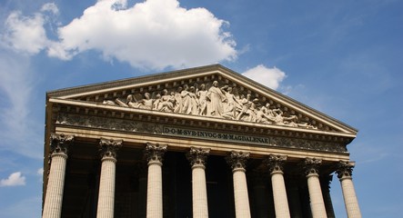 Naklejka premium Eglise de la Madeleine