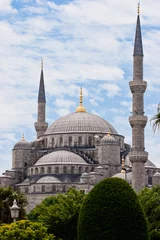 Rolgordijnen Blaue Moschee, Istanbul, Türkei © Jan Schuler