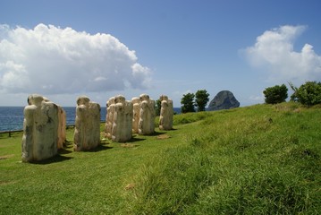 Mémorial et rocher du diamant