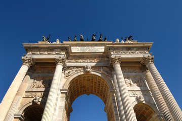 Obraz premium Milano,arco della pace