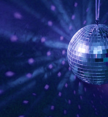 Fototapeta na wymiar disco ball