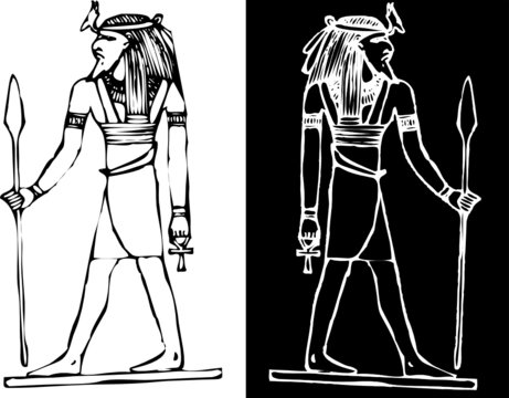 egypt god of war