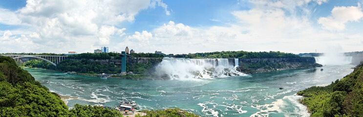 Panorama Niagarafälle