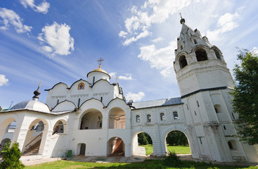 Fototapeta premium old russian church