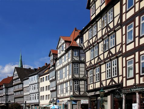 Fachwerkh&auml;user Hannover