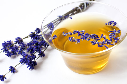 Lavendel Aromatherapie Wohlbefinden freigestellt