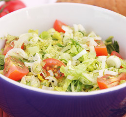 frischer Salat