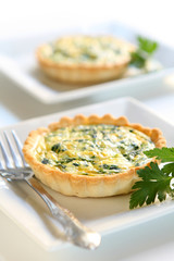 Spinach Quiche