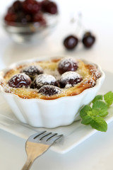 Cherry Clafoutis