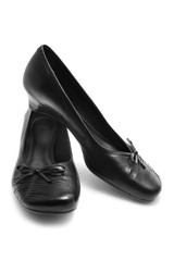 Black shoes