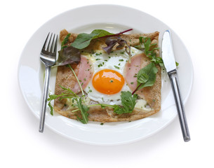 Galette,　Brittany buckwheat crepe