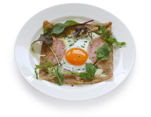 Galette,　Brittany buckwheat crepe