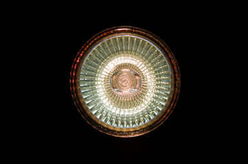 Bombilla luz moderna