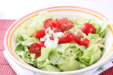 frischer salat