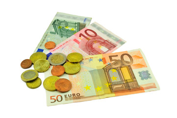 Obraz na płótnie Canvas Euro