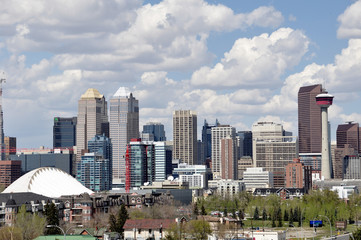 Obraz premium Calgary Skyline