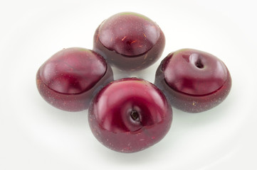 plums