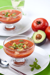 Gazpacho soup
