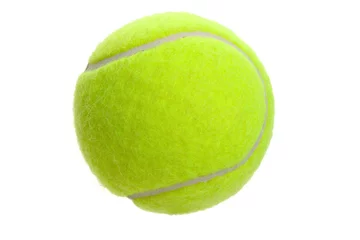 Foto op Plexiglas Bol Tennisbal
