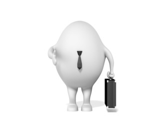 Businessman with a Briefcase