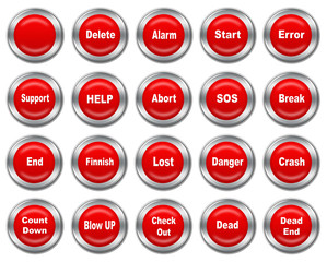 Danger Button Kollektion