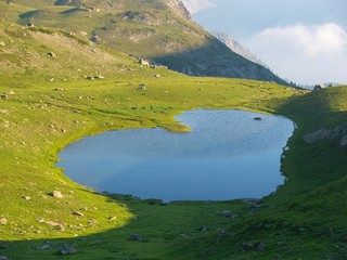 Lac coeur