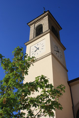 church in Varone [part of the town riva]