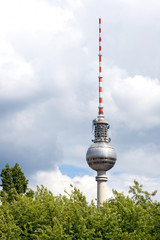 Fernsehturm am Alexanderplatz