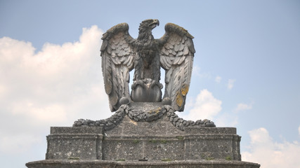 Adler aus Stein