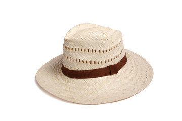 Fototapeta na wymiar straw hat