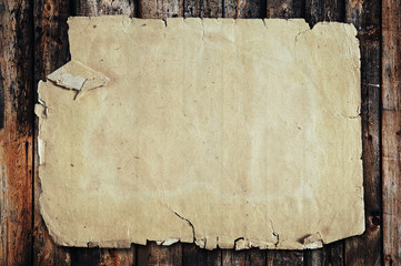 paper on old wood texture