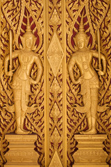 Details of Door in Thailand