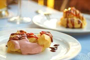 Beignets Eclairs