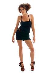 Fototapeta premium Fashion girl