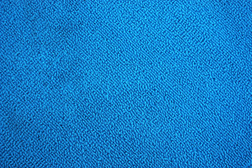 Blue fabric texture